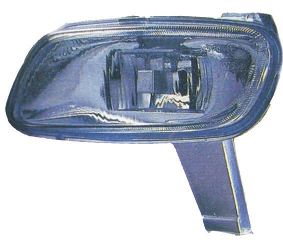 Mistlamp rechts Peugeot 106 96->> ECKIG