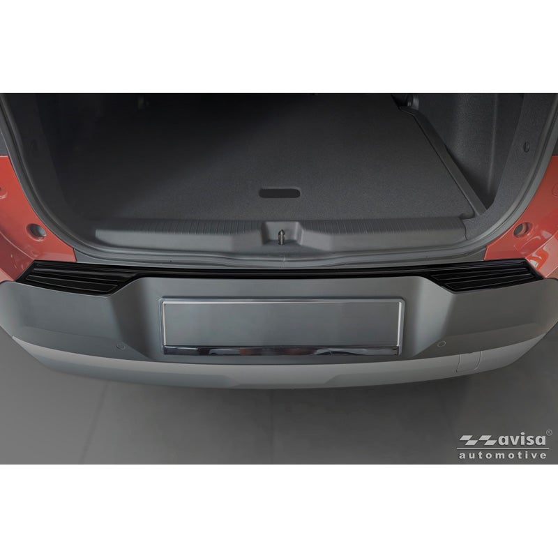 Avisa Stainless Steel Rear Bumper Protector  Opel Frontera (EV) 2024- - Black