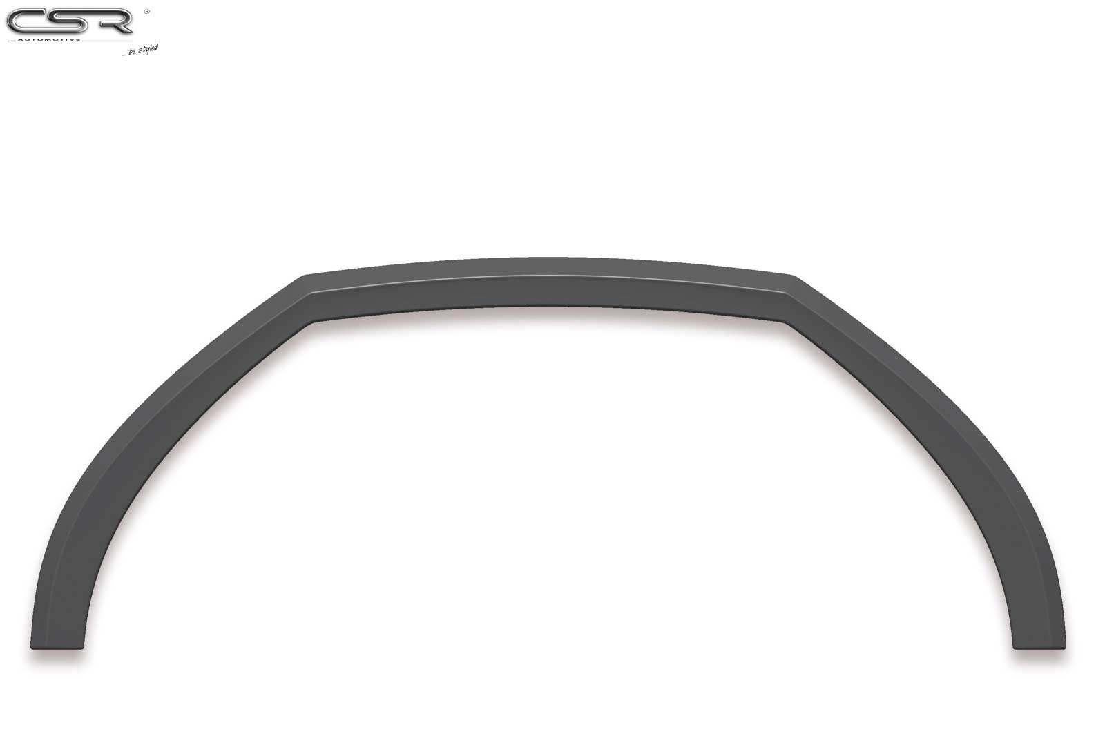 Voorspoiler VW Passat CC mat zwart