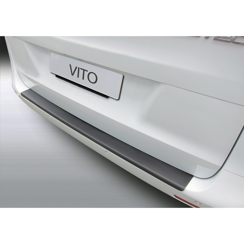 ABS Rear bumper protector  Mercedes Vito/V-Class/Viano 5/2014-2/2019 Black
