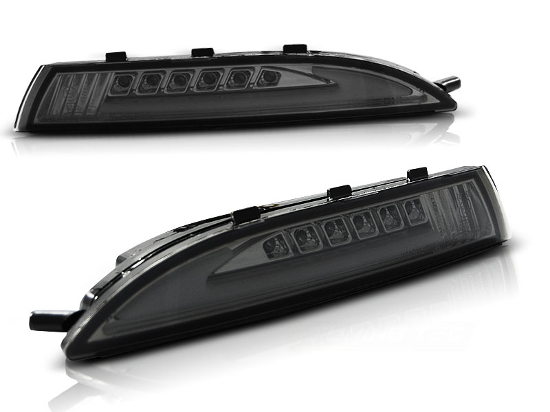 Turn Signals VW Scirocco 08-13 LED Smoke