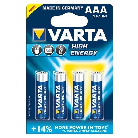 BATTERIES 'LR03/AAA'
