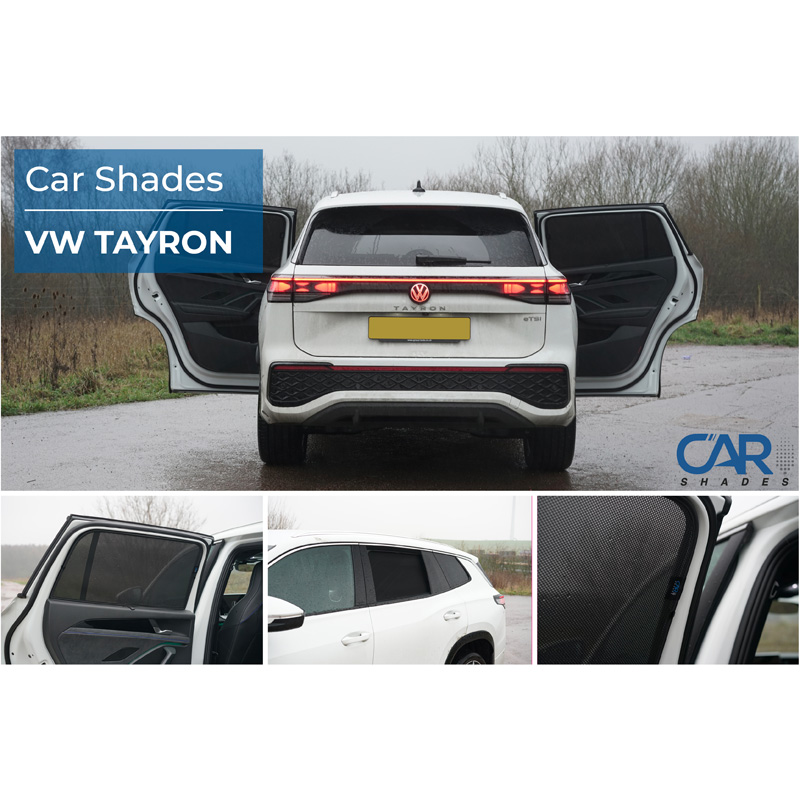 Set Car Shades (rear side doors)  Volkswagen Tayron 2024- (2-pieces)