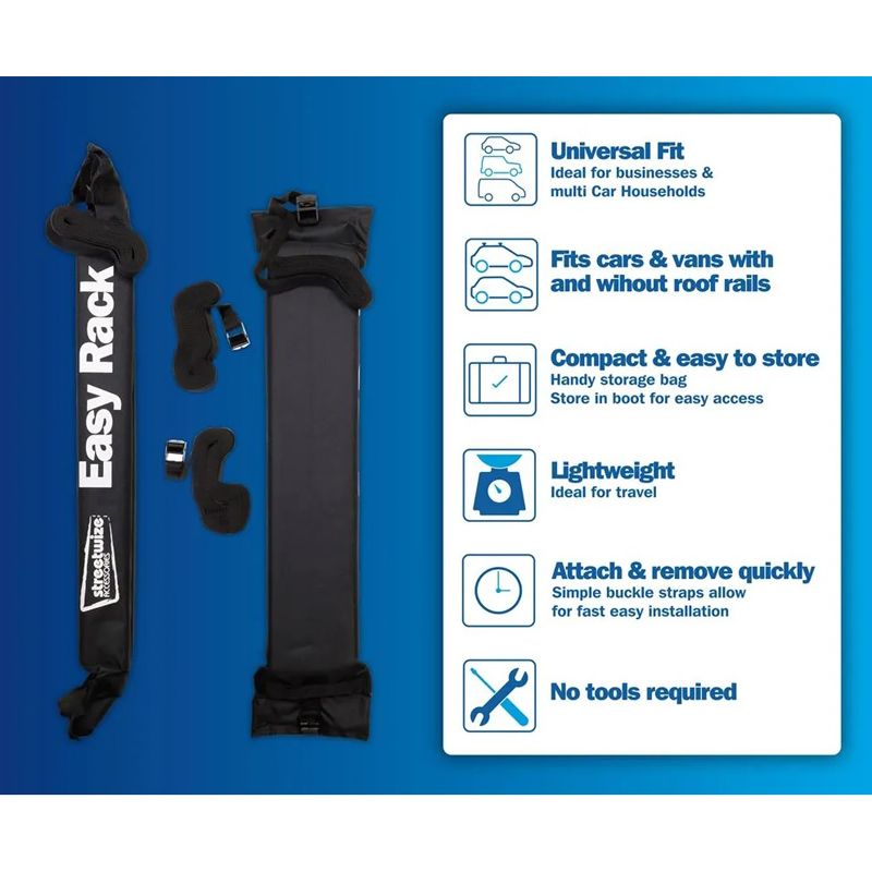 Universele 'Easy Rack' Soft Dakdragerset