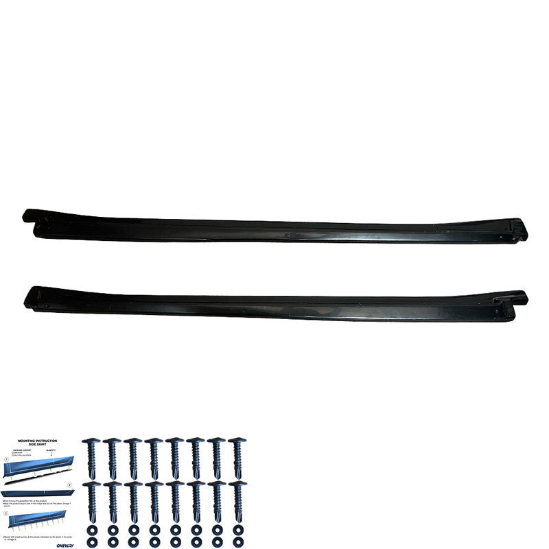 Oneway Complete body kit  Volkswagen Touareg III R-Line Facelift 2024- - Gloss black