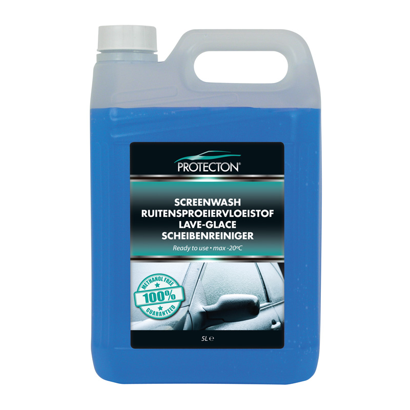 Protecton Screenwash 5L -20ºC ready to use