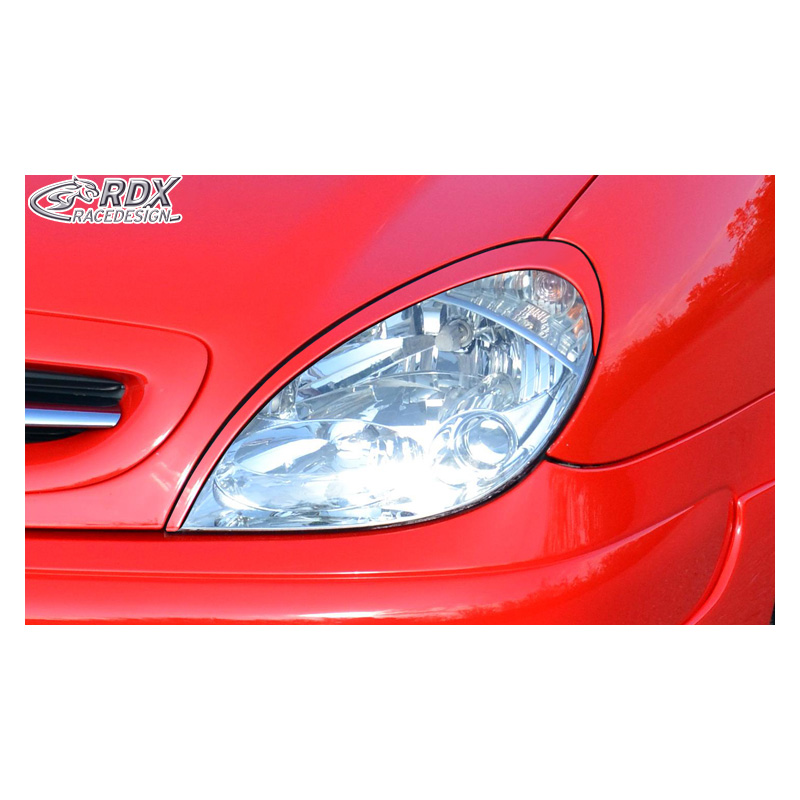 Koplampspoilers  Citroën Xsara 2000-2005 (ABS)