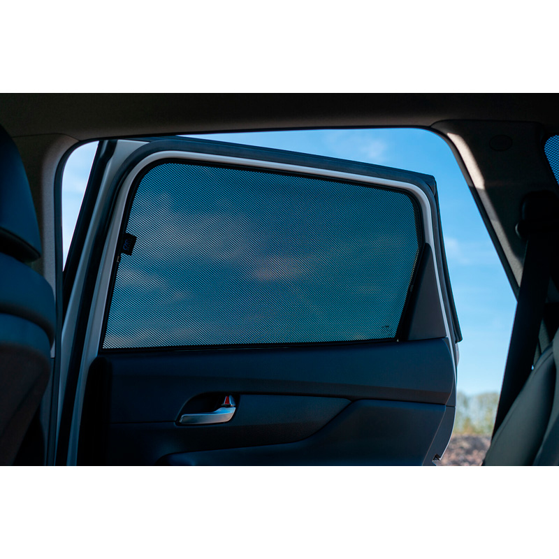Set Car Shades  Hyundai Santa Fe IV (TM) 2018- (6-pieces)