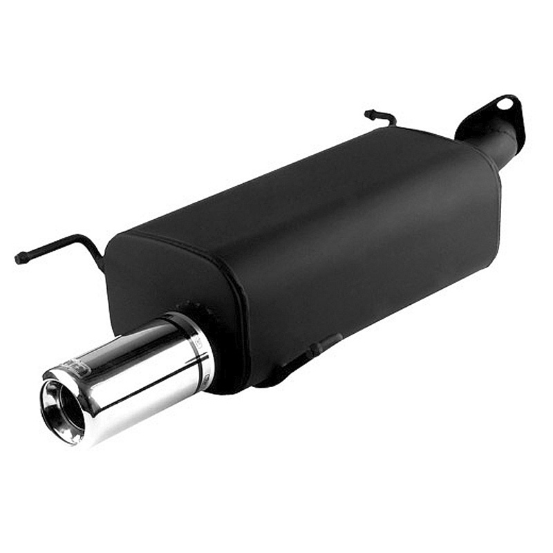 Sport exhaust  Suzuki Swift III HB 1.3i 16V 68kW/1.5i 16V 75kW/1.3 DDiS 55kW 2005-2010 80mm