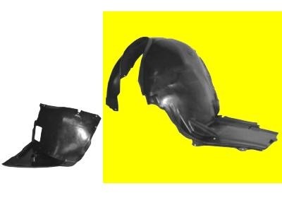binnenscherm, plastic, voor, rechts BMW 3 serie E46, 1998-2001