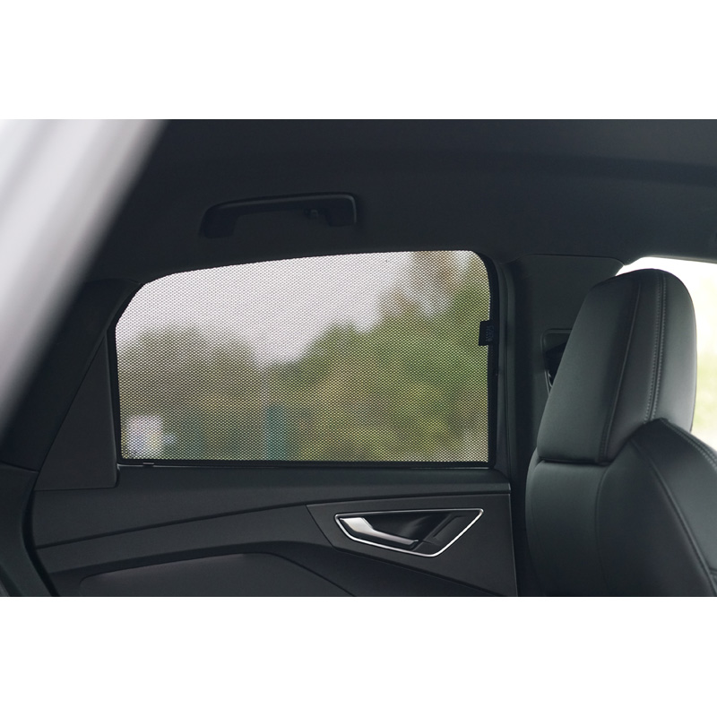 Set Car Shades (rear side doors)  Audi Q4 Sportback (F4N) 2021- (2-pieces)