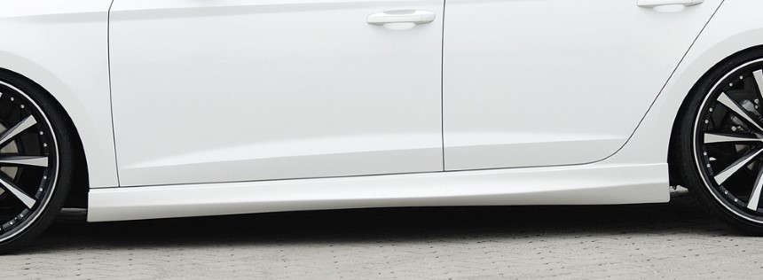 Zijskirts Seat Leon F5 FR/Cupra 5dr. Rieger