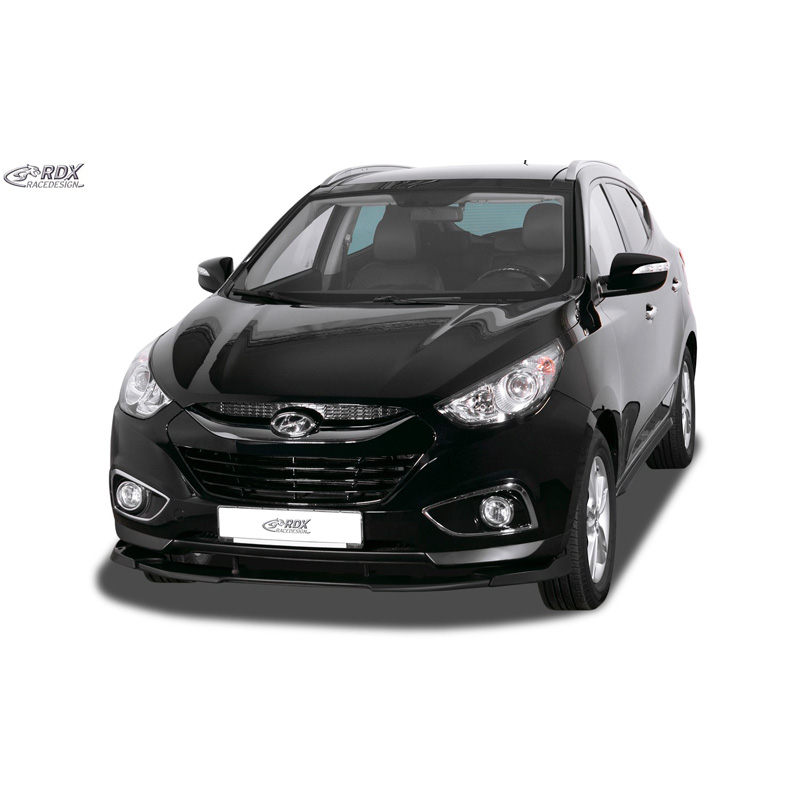 Side skirts 'Slim'  Hyundai ix35 2009-2016 (ABS glossy black)