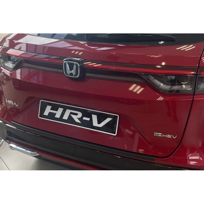 ABS Rear bumper protector  Honda HR-V 2021- Black