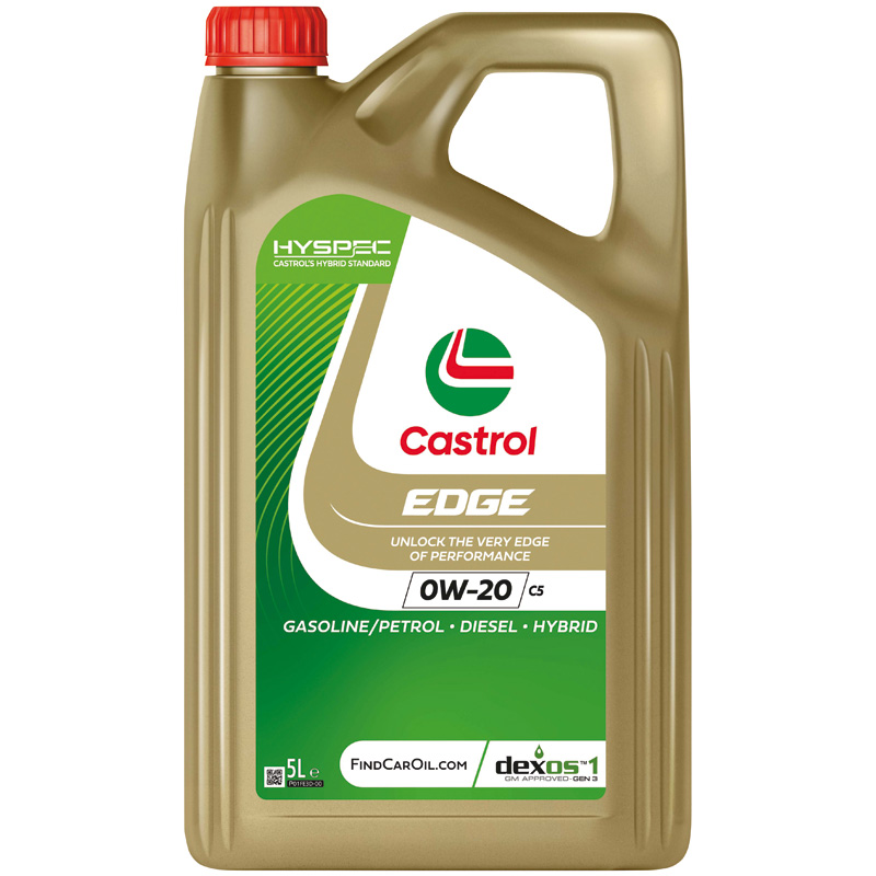 Castrol Oil Edge 0W-20 C5 5-litre