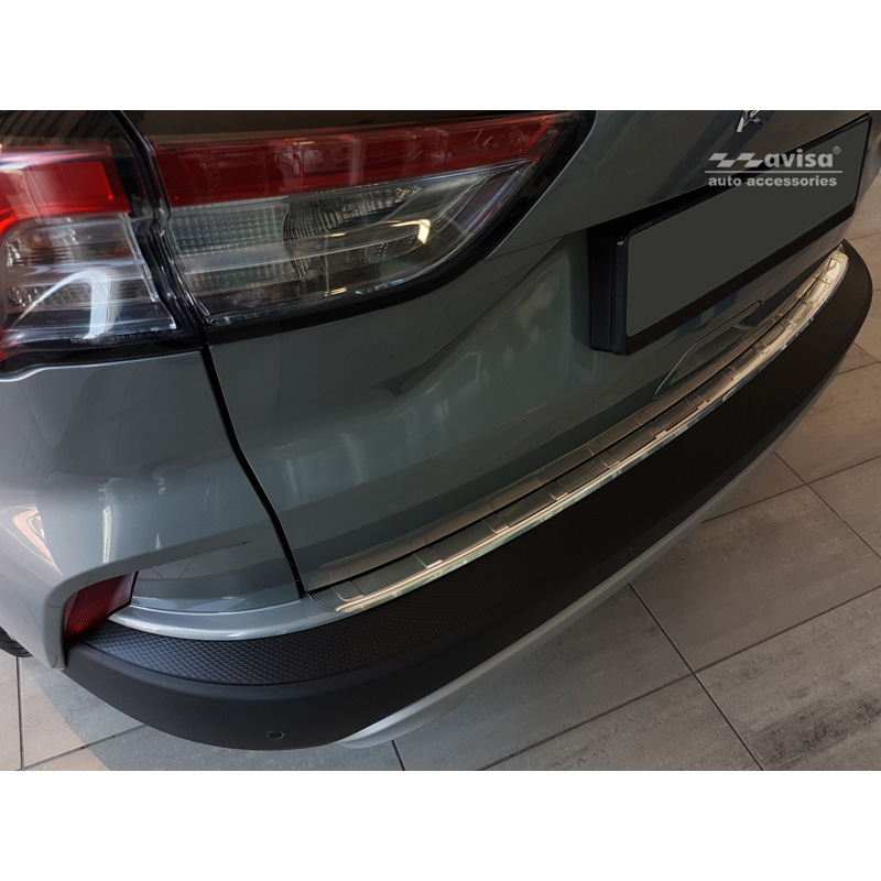 RVS Achterbumperprotector  Ford Kuga III Titanium/Trend/Cool+Connect/Hybrid 2019-2024 & FL 2024- excl. ST-Line 'Ribs'