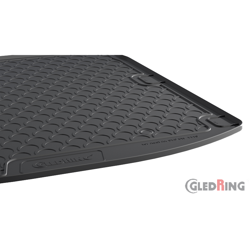 Rubbasol (Rubber) Trunk mat  Audi A4 (B9) Sedan 2015-