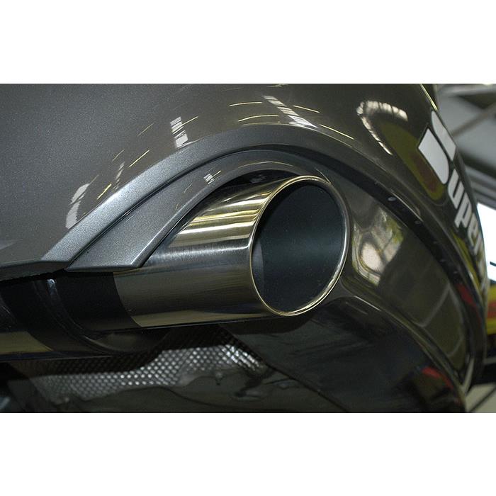AUDI A6 C7 4G (Sedan + Avant) 2.8 FSI V6 (204 Hp) 2011 -> 2014 ("Cat.- Back" system) Rear exhaust Le