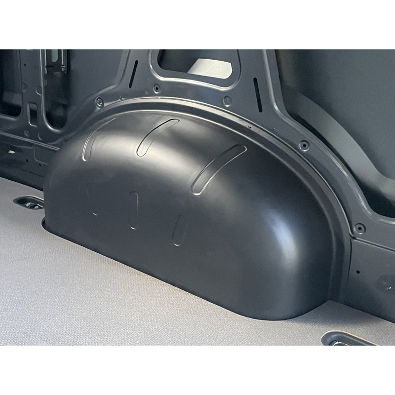 RGM Set binnenste spatbordbeschermers  Volkswagen Crafter 2016- & MAN TGE 2017- Zwart