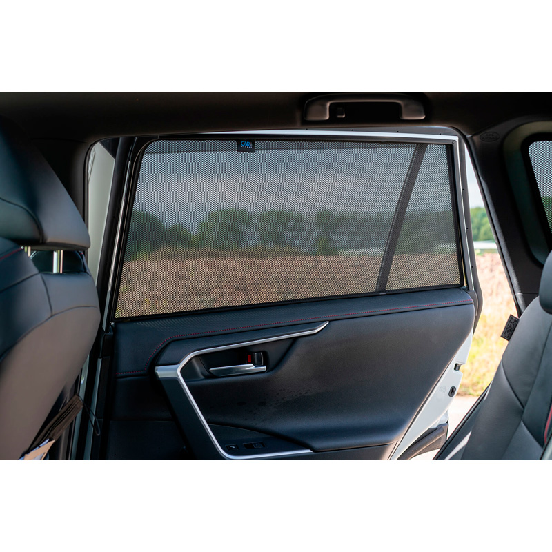 Set Car Shades  Toyota RAV-4 (5th Gen) 2018- (with rear view camera) (6-pieces)