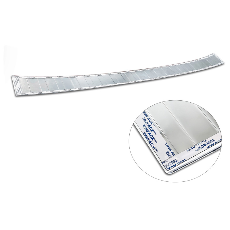 Stainless Steel Rear bumper protector  Mercedes Citan (W420) Box/Tourer 2021- 'Ribs'