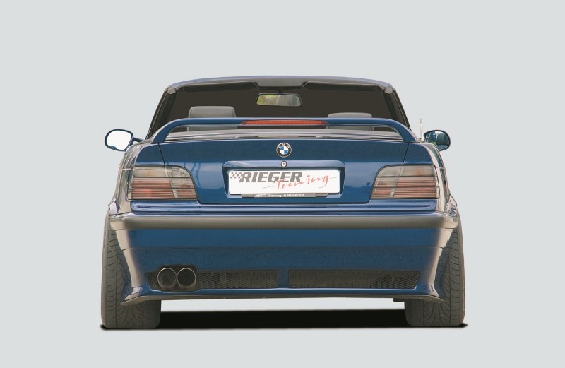 Spoilerzwaard voor Rearbumper BMW E36 Niet compact Rieger