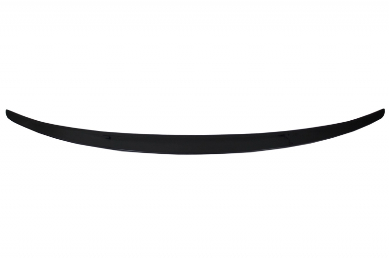 Achterklep Spoiler Audi A4 B8 Sedan (2008-2015) Piano Zwart