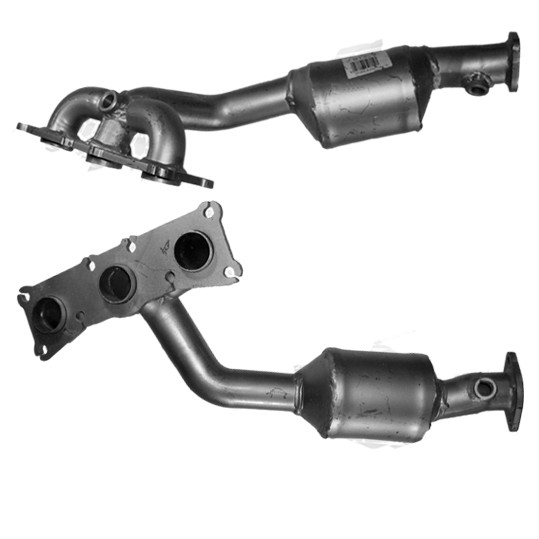 BMW X3 2.5 (E83) N52 engine (maniverter cyl 4-6) Magnaflow CAT B