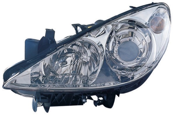 Koplamp rechts P307 05-07 MAGNETI MARELLI H1+H7