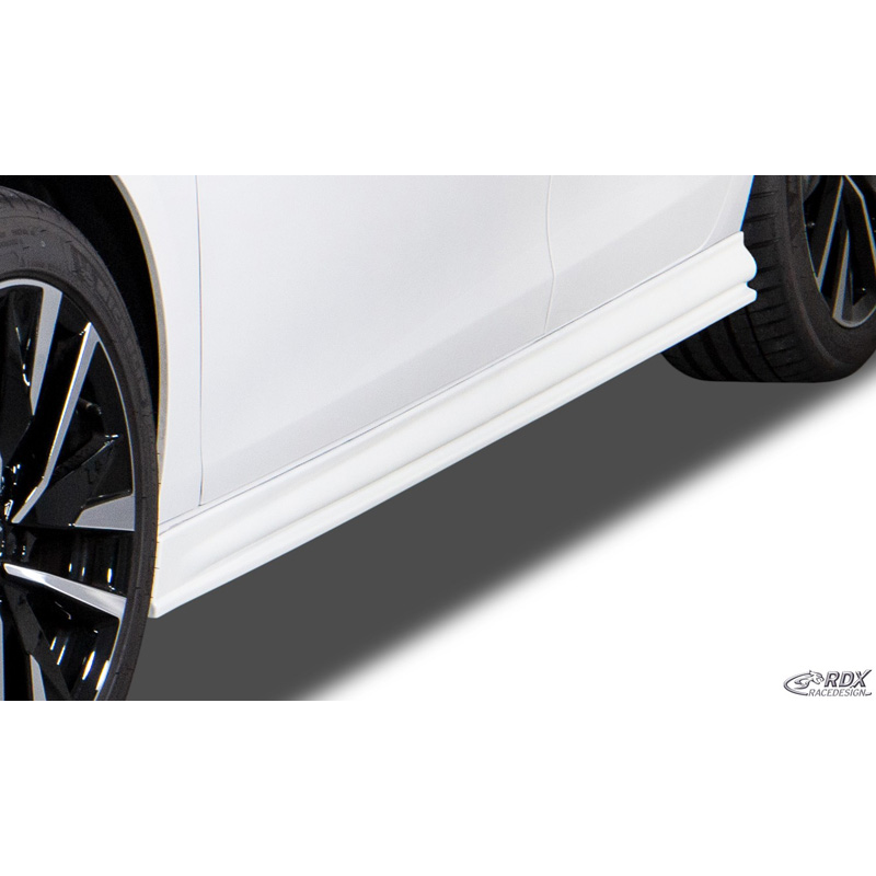 Side skirts  Peugeot 508 II Sedan & SW 2019- 'Edition' (ABS)