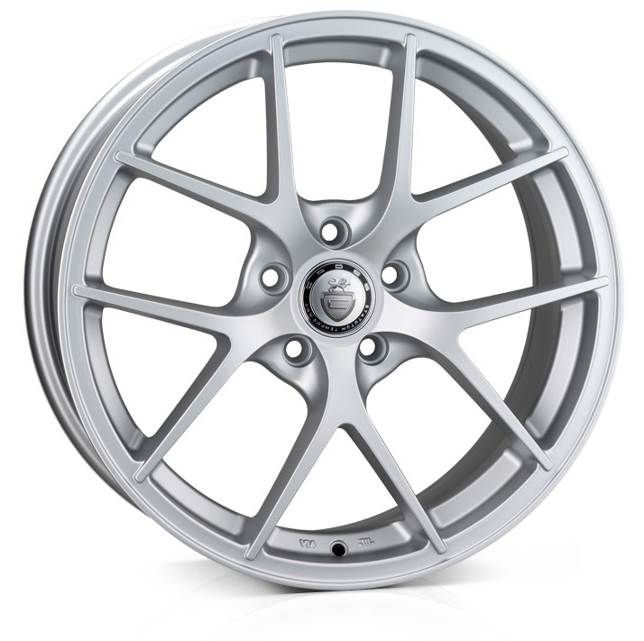 Cades SHIFT FROZEN SILVER 9.0x18 5x120 ET40