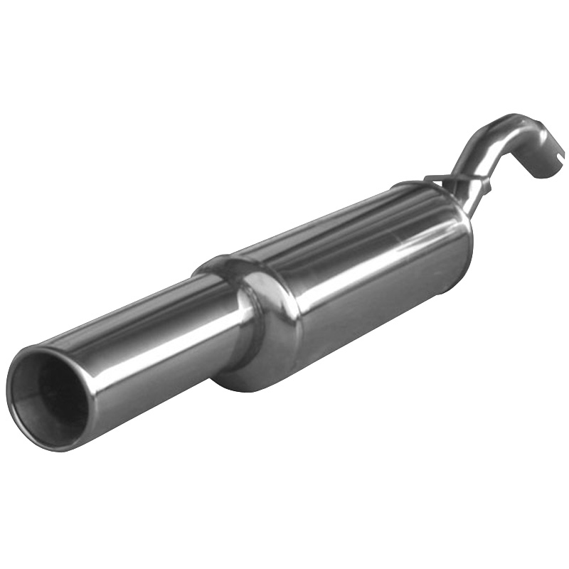 100% Inox Sport Exhaust  Volkswagen Golf II 1.8 GTi 16v (136HP) 102mm