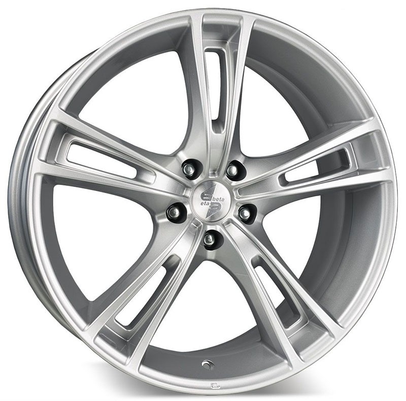 Velgen EtaBeta Rochel zilver 8x19 5x100 ET35