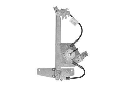 raammechanisme, 5 drs, zonder motor, achter, links Citroen C4, 2