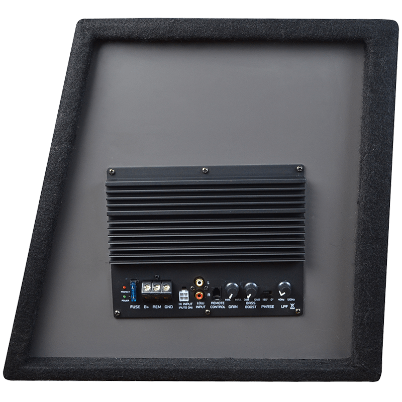 Ground Zero GZIB 2.30BR-ACT Active Subwoofer 1000 watt