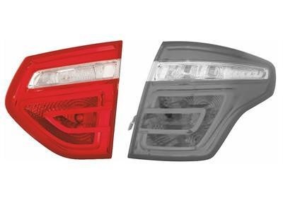 achterlicht, zonder fittingdeel, buiten, rechts Citroen C4, Pica