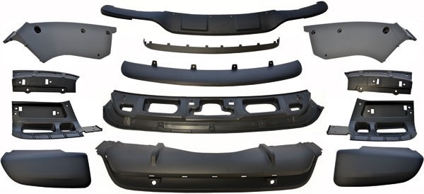 Bodykit BMW X5 (E70) LCI 10-13 