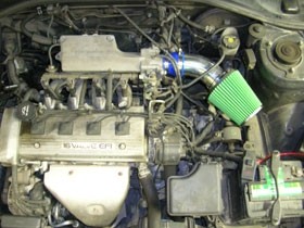 GREEN kit Toyota Corolla E11 (1997-) 1.6i 16V