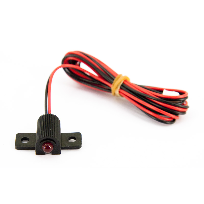 WarningLED for alarm systems incl. cables
