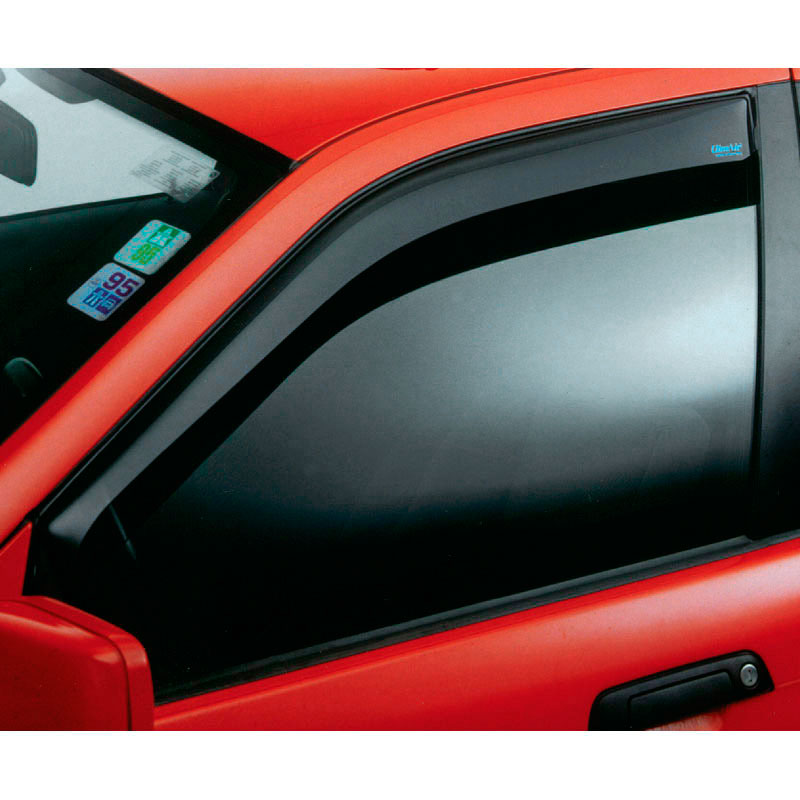 Window Visors  Dacia Lodgy / Dokker 5 doors 2012- & Renault Express 2021-