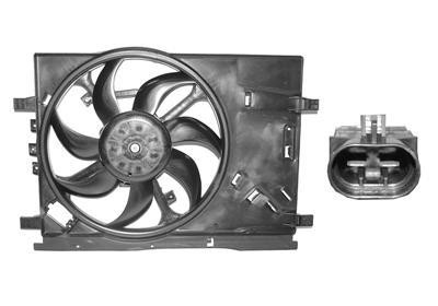 ventilator compleet, 1.2, 1.4 airco Opel Corsa D, 2006-2011