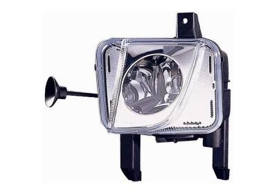 mistlamp, rechts,-01/2006 Opel Meriva, 2003-2010