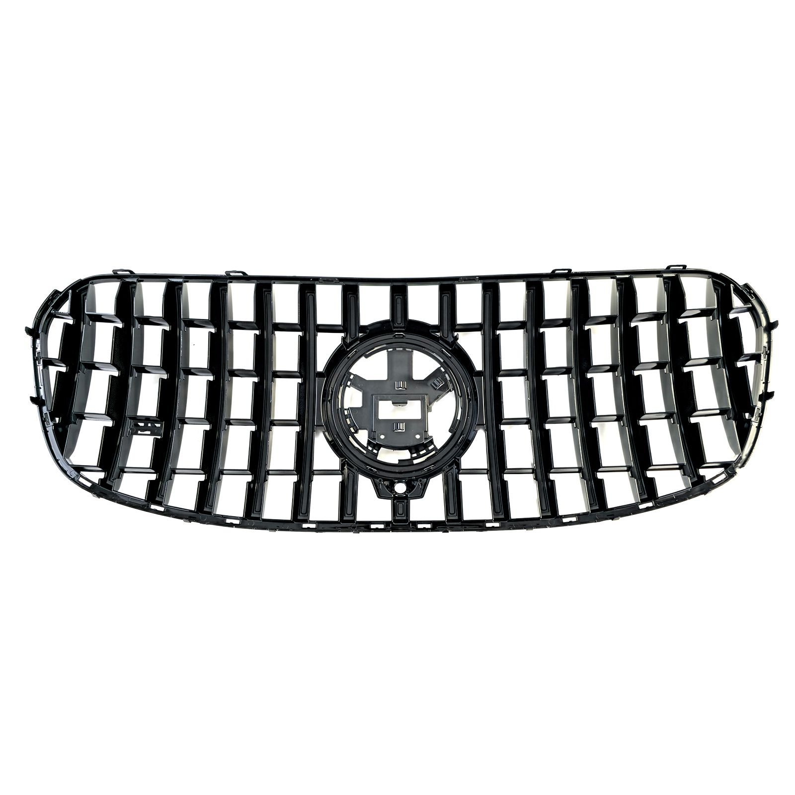 Grill Mercedes GLS X167 FL 23-.. Glans Zwart