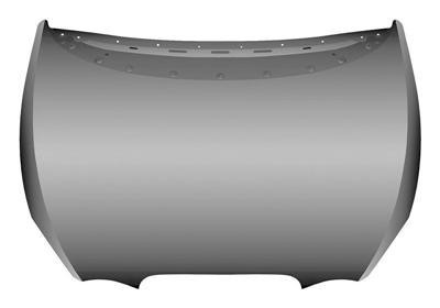 motorkap Seat Leon, 2005-2009