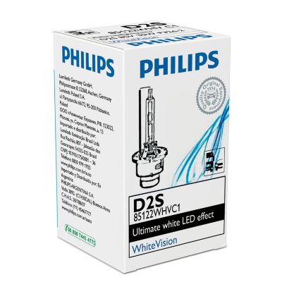 D2S Philips White Vision Xenon autolamp 85122WHVC1