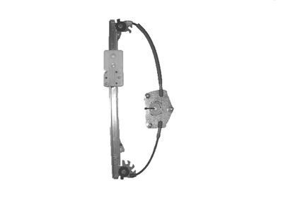 raammechanisme, 4/5 drs, zonder motor, achterportier, links VW G