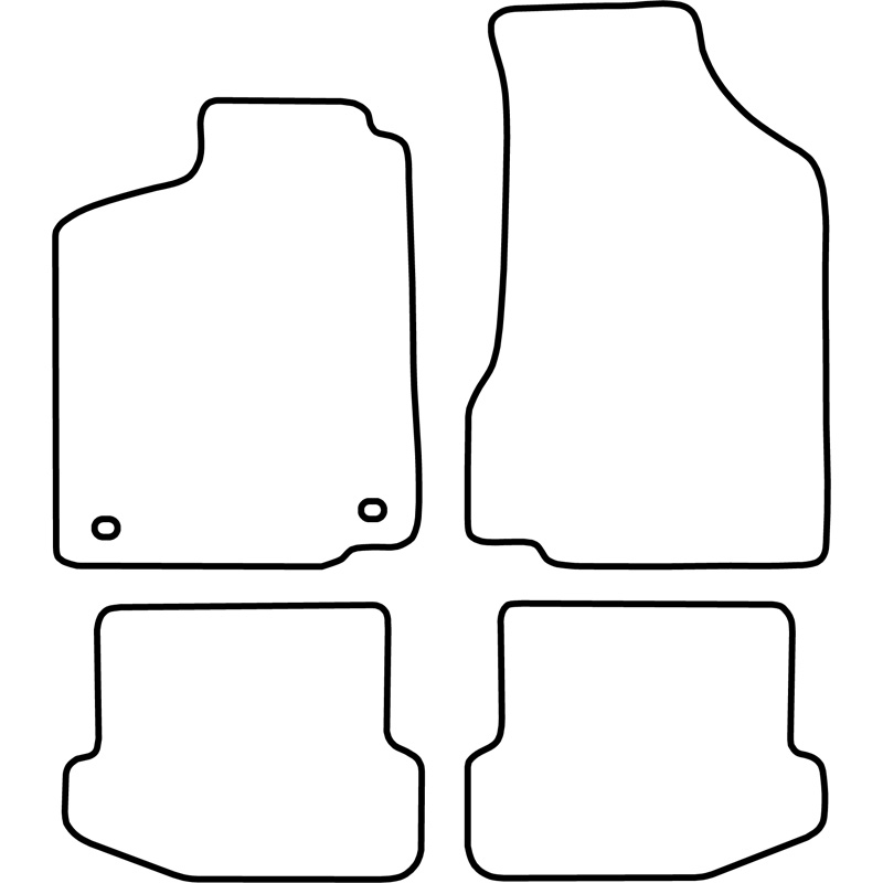 Automatten  Seat Ibiza 1993-1999 / Cordoba 1994-2003