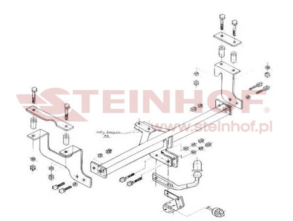 Trekhaak Opel Agila 2000-08/2002