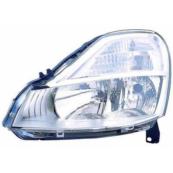 Koplamp links MODUS 08->> TYC H7+H1