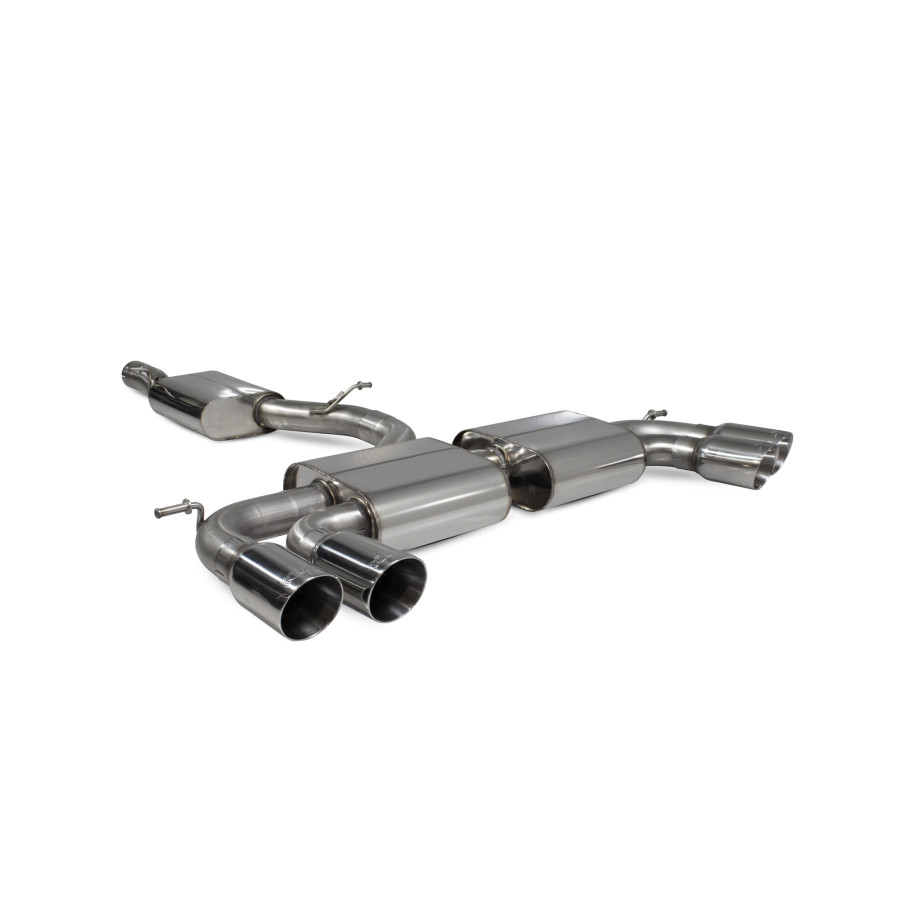 Cupra Ateca GPF Model Resonated gpf-back system non valved Scorpion